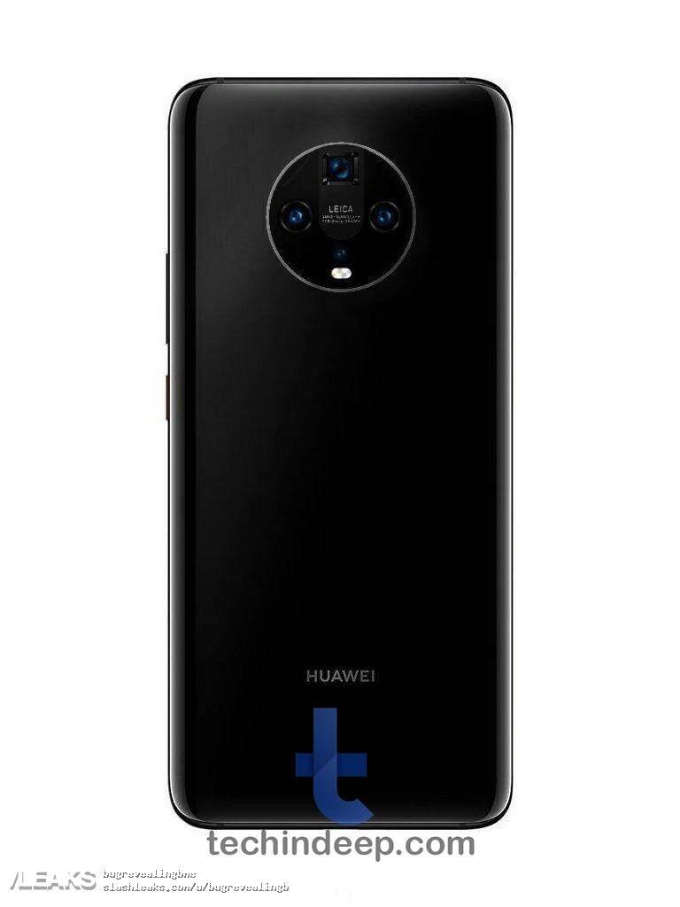 Mate 30 render.