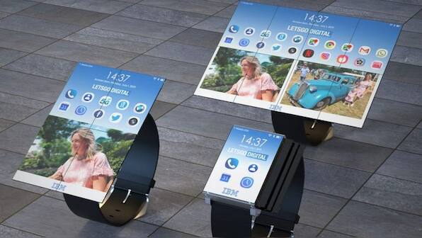 IBM has reportedly patented a smartwatch that can turn into a smartphone and tablet