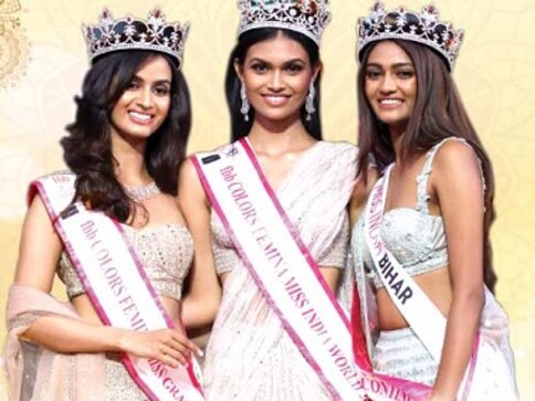 Miss India 2019 winners Suman Rao, Shivani Jadhav, Shreya Shanker to ...