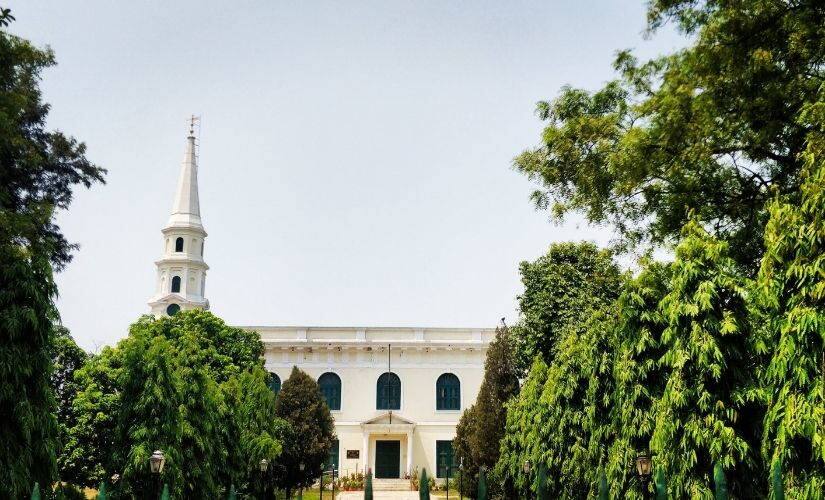The beautiful St John’s Church in Meerut is the oldest church in North India.
