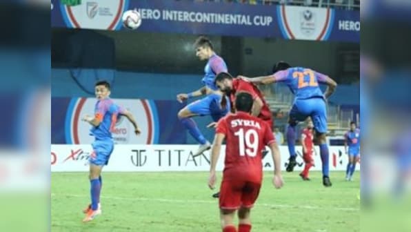 India vs Syria, Highlights, Intercontinental Cup 2019 Football Match: India finish bottom after 1-1 draw with Syria