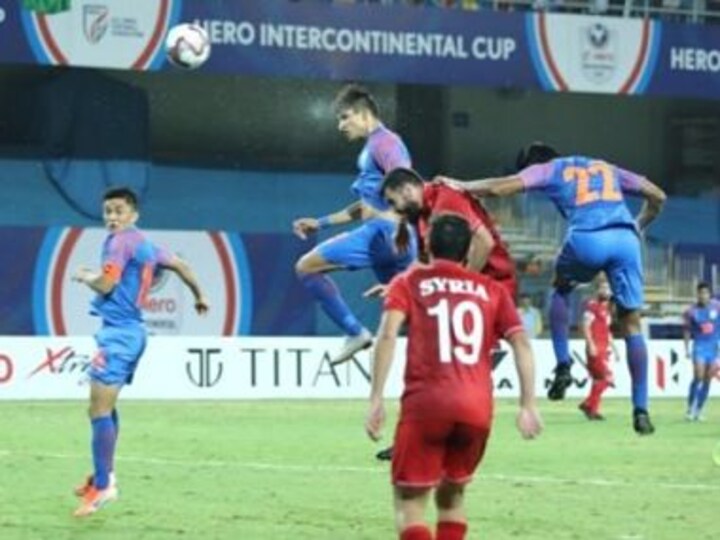 India vs Syria, Highlights, Intercontinental Cup 2019 Football Match: India finish bottom after 1-1 draw with Syria