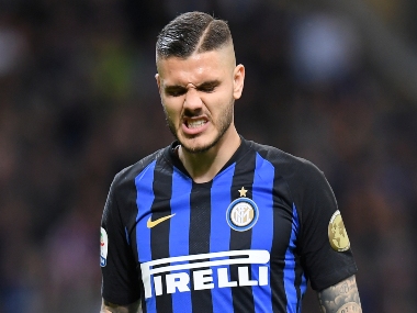 Serie A: Inter Milan's Mauro Icardi leaves pre-season training camp midway amid speculation over striker's move to Juventus Serie A: Inter Milan's Mauro Icardi leaves pre-season training camp midway amid speculation over striker's move to Juventus