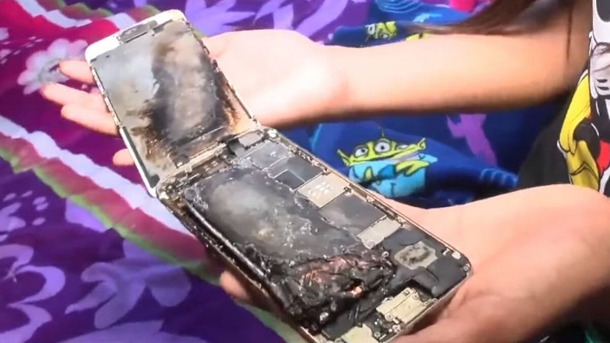 iPhone 6s that belonged to an 11-year-old explodes, Apple investigating issue