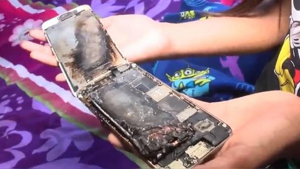 iPhone 6s that belonged to an 11-year-old explodes, Apple investigating issue