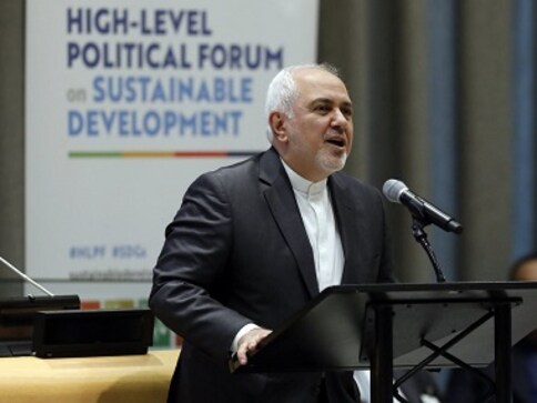 In UN, Iran foreign minister accuses US of ‘economic terrorism’ amid growing tensions, says sanctions threaten country’s growth In UN, Iran foreign minister accuses US of ‘economic terrorism’ amid growing tensions, says sanctions threaten country’s growth