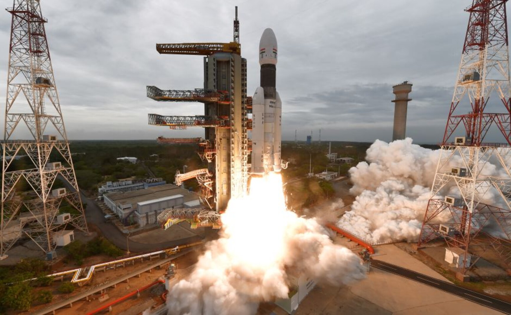 On Monday afternoon, India successfully launched its second moon mission Chandrayaan 2 onboard its most powerful rocket, the Geosynchronous Satellite Launch Vehicle (GSLV-MkIII-M1). They plan to land a rover and lander on the moon, on 7 September, to explore the lunar south pole. ISRO