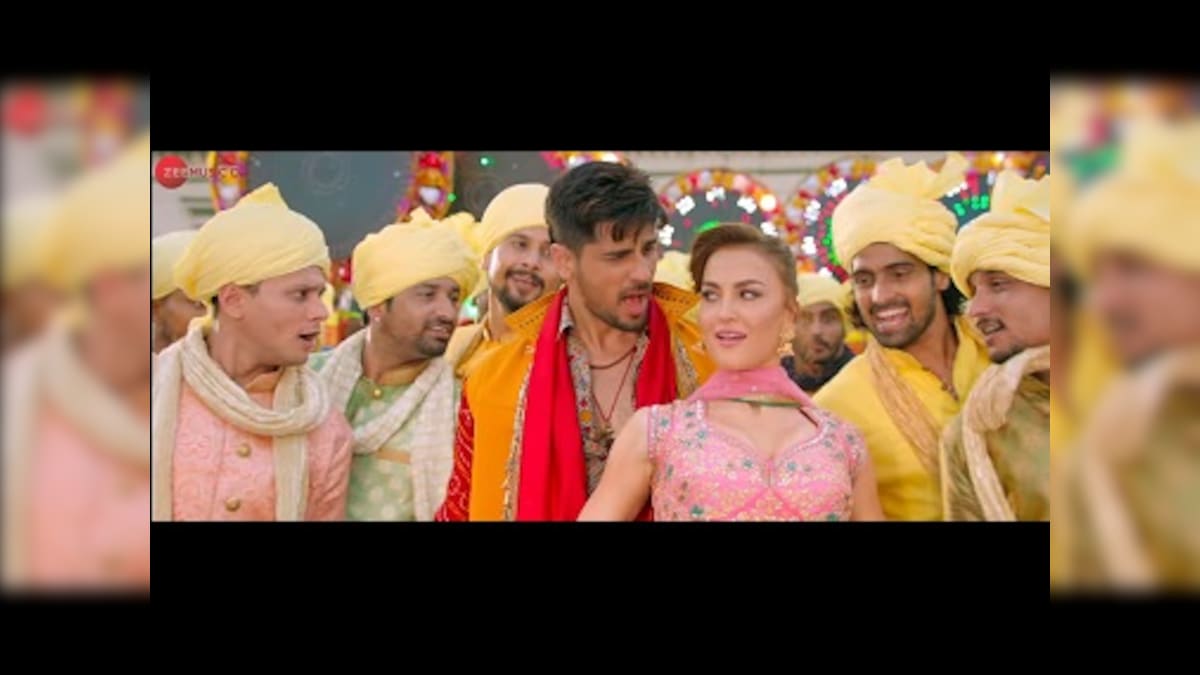 Jabariya Jodi song Zilla Hilela: Sidharth Malhotra, Elli Avram groove to this Bhojpuri remix track