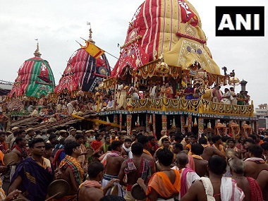 Jagannath Rath Yatra 2019: Ram Nath Kovind, Narendra Modi extend greetings on occasion of Odisha's 'chariot festival' Jagannath Rath Yatra 2019: Ram Nath Kovind, Narendra Modi extend greetings on occasion of Odisha's 'chariot festival'