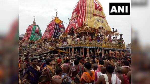 Jagannath Rath Yatra 2019: Ram Nath Kovind, Narendra Modi extend greetings on occasion of Odisha's 'chariot festival'