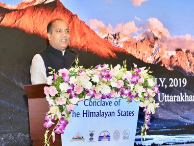 Himalayan states seek 'green bonus' at Mussoorie conclave: Region is crucial for water conservation, protection of eco-sensitive zones Himalayan states seek 'green bonus' at Mussoorie conclave: Region is crucial for water conservation, protection of eco-sensitive zones