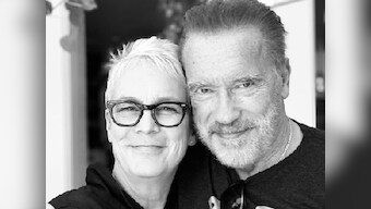 Jamie Lee Curtis, Arnold Schwarzenegger reunite 25 years after their action-comedy, True Lies