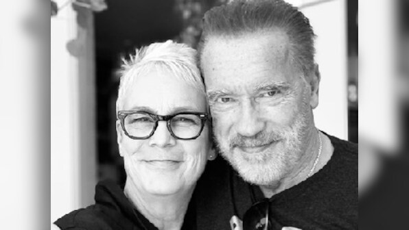 Jamie Lee Curtis, Arnold Schwarzenegger reunite 25 years after their action-comedy, True Lies