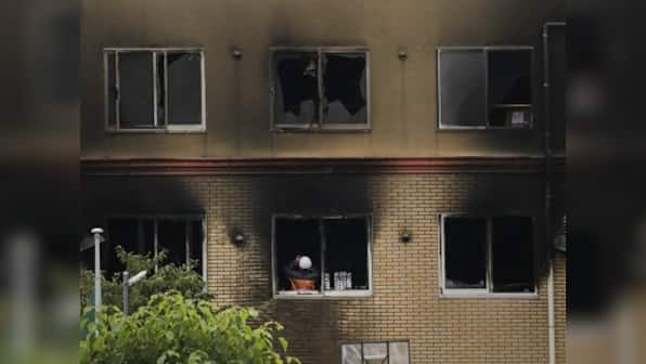 'You die!': Arsonist who set fire to Japan animation studio, killing 33, may have had grudge against company, say police