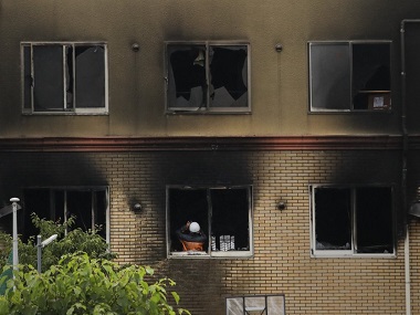 'You die!': Arsonist who set fire to Japan animation studio, killing 33, may have had grudge against company, say police 'You die!': Arsonist who set fire to Japan animation studio, killing 33, may have had grudge against company, say police