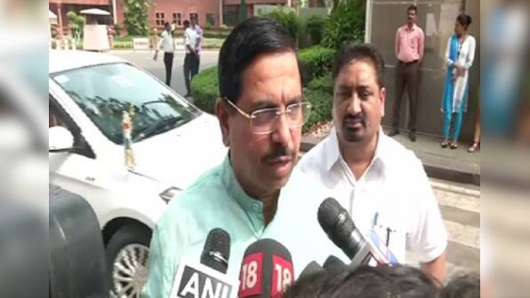 Union minister Pralhad Joshi claims Siddaramaiah is 'scriptwriter' of Karnataka political crisis and wants to curb G Parameshwara's leadership