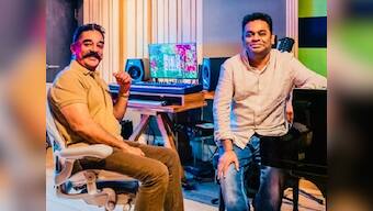 Kamal Haasan teams up with AR Rahman to revive Thalaivan Irukkindraan, will resume shoot for Indian 2