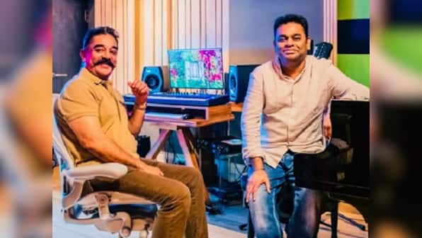 Kamal Haasan teams up with AR Rahman to revive Thalaivan Irukkindraan, will resume shoot for Indian 2