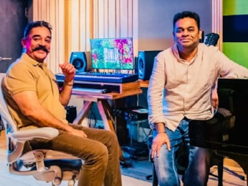 Kamal Haasan teams up with AR Rahman to revive Thalaivan Irukkindraan, will resume shoot for Indian 2 Kamal Haasan teams up with AR Rahman to revive Thalaivan Irukkindraan, will resume shoot for Indian 2
