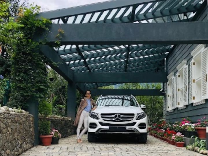 Kangana Ranaut buys Mercedes-Benz SUV to celebrate box-office success of Judgementall Hai Kya