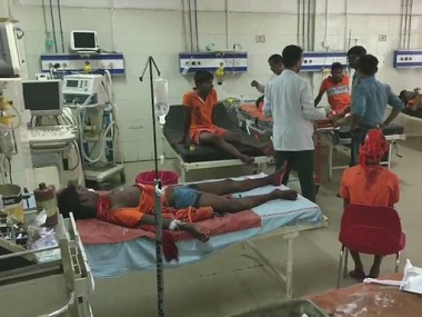 Four dead, eight injured after rock falls on vehicle carrying kanwariyas in Uttarakhand's Tehri Garhwal Four dead, eight injured after rock falls on vehicle carrying kanwariyas in Uttarakhand's Tehri Garhwal