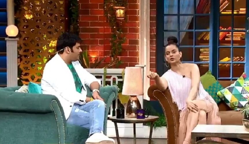 Kangana Ranaut praises Kareena Kapoor on The Kapil Sharma Show, says she has perfect work-life balance skills