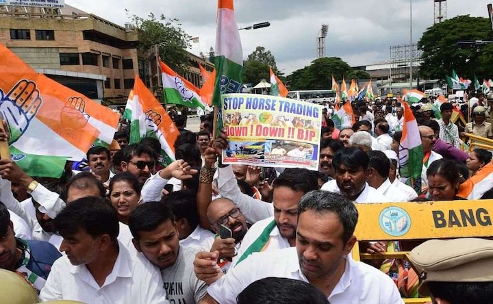 Crisis grips Karnataka govt as 18 MLAs withdraw support; DK Shivakumar fails to meet rebels lodged in Mumbai