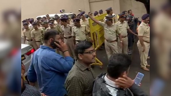 Karnataka-Goa political crisis: Congress MPs including Sonia Gandhi, Rahul Gandhi hold protest against BJP in Parliament