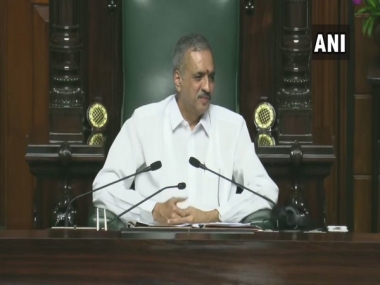 Karnataka BJP MLA Vishweshwar Hegde Kageri elected as new Speaker of state legislative Assembly Karnataka BJP MLA Vishweshwar Hegde Kageri elected as new Speaker of state legislative Assembly