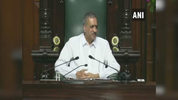 Karnataka BJP MLA Vishweshwar Hegde Kageri elected as new Speaker of state legislative Assembly