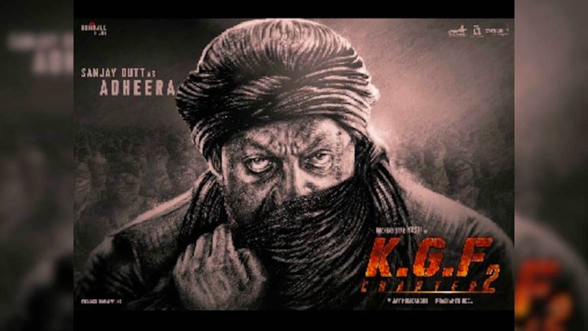 KGF: Chapter 2 — First look of Sanjay Dutt as Adheera in Yash starrer unveiled on his 60th birthday