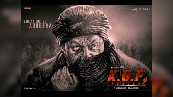KGF: Chapter 2 — First look of Sanjay Dutt as Adheera in Yash starrer unveiled on his 60th birthday