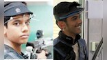 ISSF Junior World Cup: Aishwarya Pratap Singh Tomar, the calm and happy shooter from Khargone who clinched gold