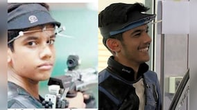 ISSF Junior World Cup: Aishwarya Pratap Singh Tomar, the calm and happy shooter from Khargone who clinched gold