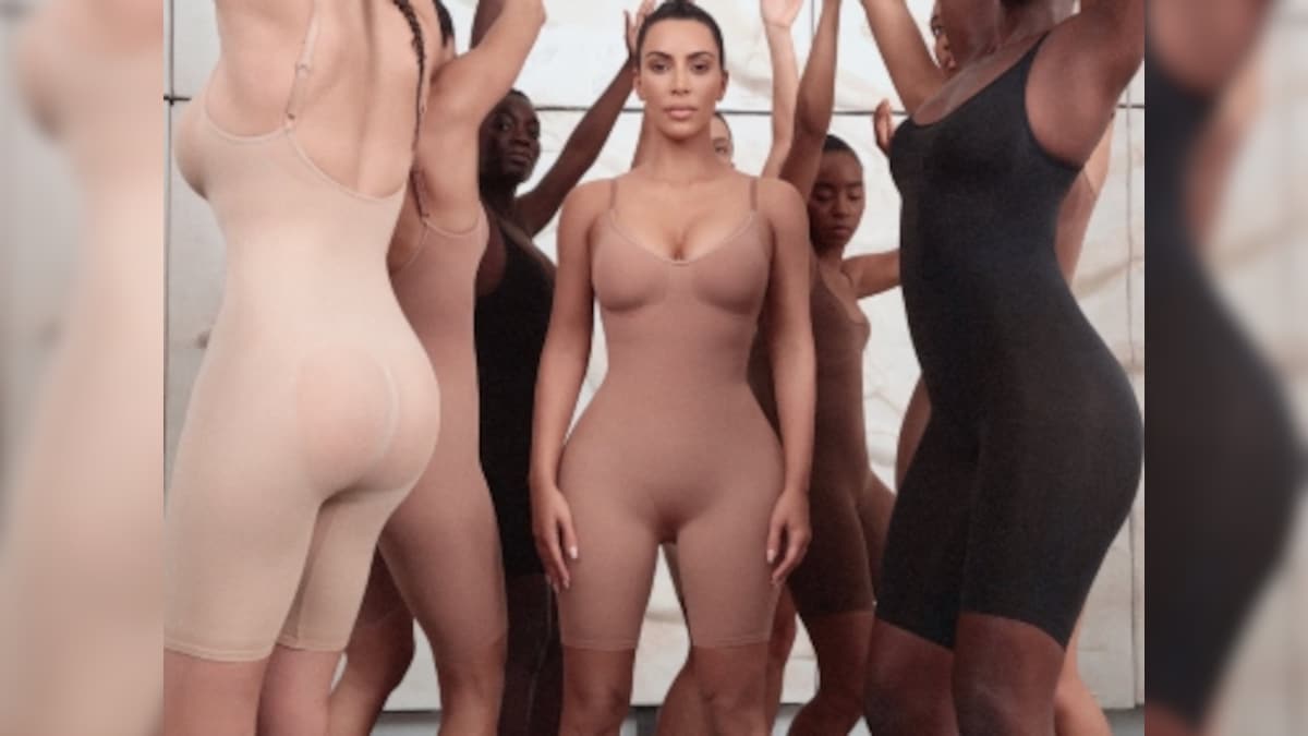 Kim Kardashian West renames shapewear line to SKIMS Solutionwear