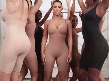 Kim Kardashian West renames shapewear line to SKIMS Solutionwear after cultural appropriation backlash Kim Kardashian West renames shapewear line to SKIMS Solutionwear after cultural appropriation backlash