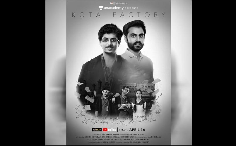 A poster of Kota Factory | Twitter