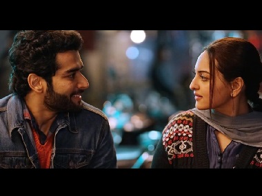Khandaani Shafakhana new song 'Dil Jaaniye' sees Sonakshi Sinha romance Priyansh Jora Khandaani Shafakhana new song 'Dil Jaaniye' sees Sonakshi Sinha romance Priyansh Jora