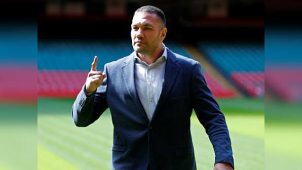 California boxing licence returned to Bulgaria's Kubrat Pulev who forcibly kissed a reporter