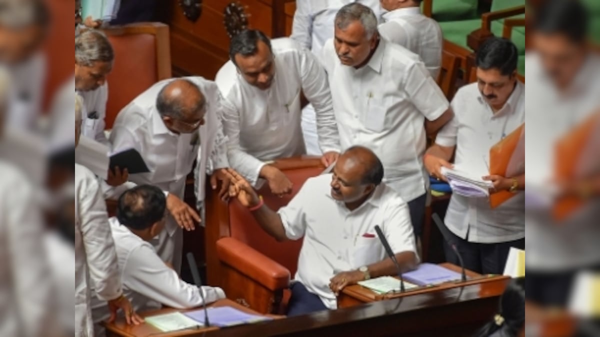 Karnataka crisis: Kumaraswamy moves confidence motion in Assembly; Yeddyurappa says trust vote should be completed in a day