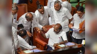 Karnataka crisis: Kumaraswamy moves confidence motion in Assembly; Yeddyurappa says trust vote should be completed in a day