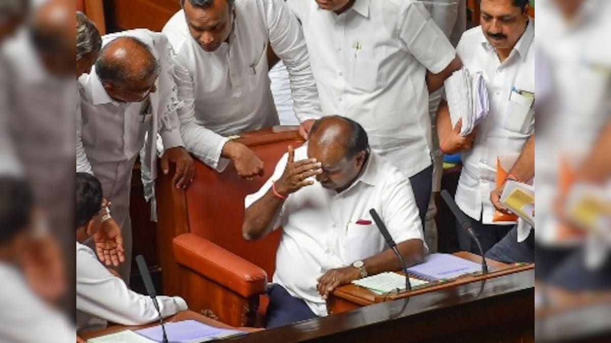 Karnataka political crisis: SC to hear plea in rebel MLAs' case tomorrow; Kumaraswamy may face Thursday trust vote