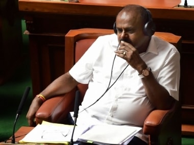 Narendra Modi's presence at ISRO during Chandrayaan landing may have been bad omen for mission, says Kumaraswamy