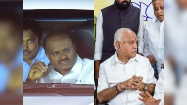 Karnataka news and updates: All BJP MLAs to protest outside Assembly tomorrow demanding Kumaraswamy's resignation