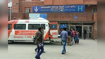 Doctors at Delhi's LNJP Hospital go on strike over alleged assault on medical student, demand more security