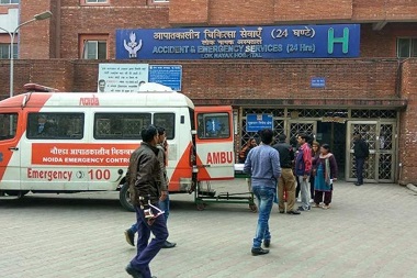 Doctors at Delhi's LNJP Hospital go on strike over alleged assault on medical student, demand more security Doctors at Delhi's LNJP Hospital go on strike over alleged assault on medical student, demand more security