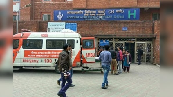 Doctors at Delhi's LNJP Hospital go on strike over alleged assault on medical student, demand more security