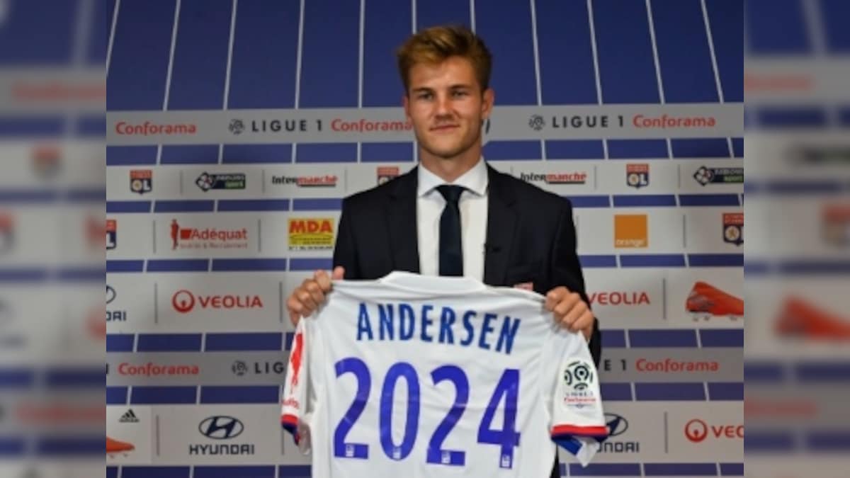 Ligue 1: Lyon sign Danish defender Joachim Andersen from Serie A side Sampdoria in record deal