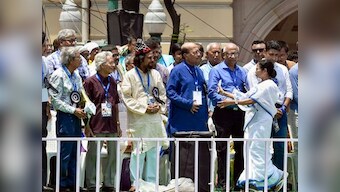 Mamata Banerjee at TMC Martyrs' Day rally says BJP engaging in horse-trading everywhere, alleges pressure from central agencies