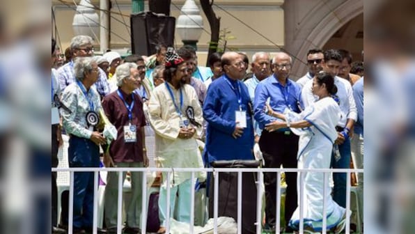 Mamata Banerjee at TMC Martyrs' Day rally says BJP engaging in horse-trading everywhere, alleges pressure from central agencies